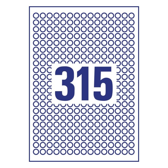 Avery mailing labels 65 per sheet