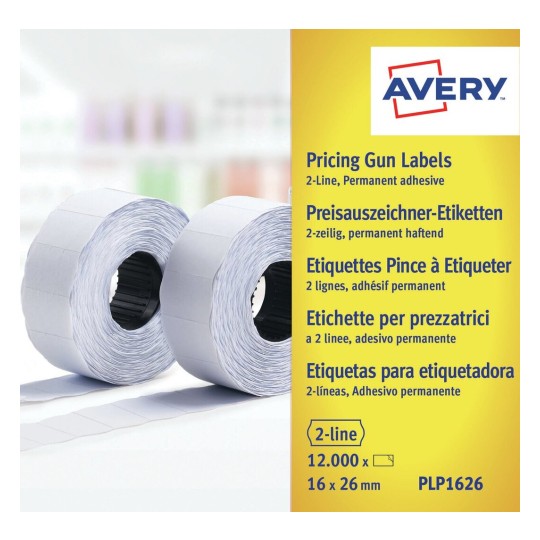 Black ink roller refill for Avery Pricing Guns | IRAV5 | Avery