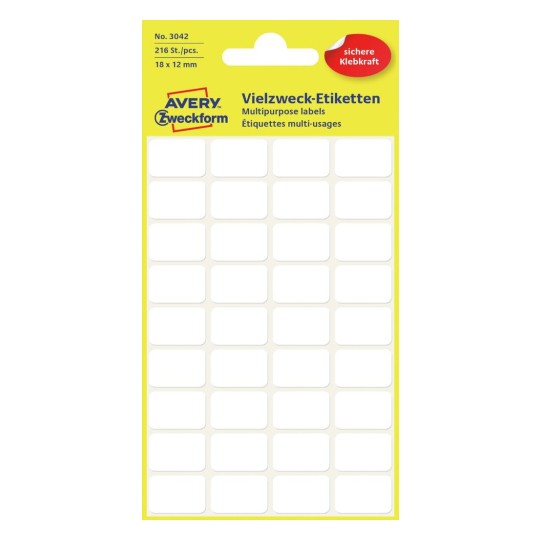 Multi-usage labels | 3312 | Avery