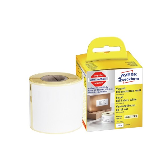 Dymo labels 101 x 54