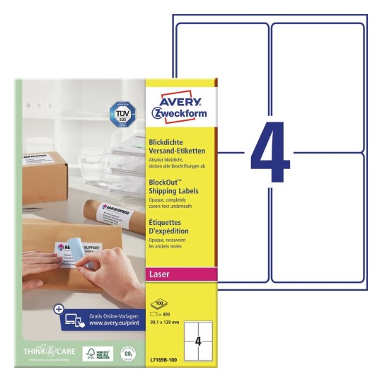 Labels for parcels in all sizes | Avery