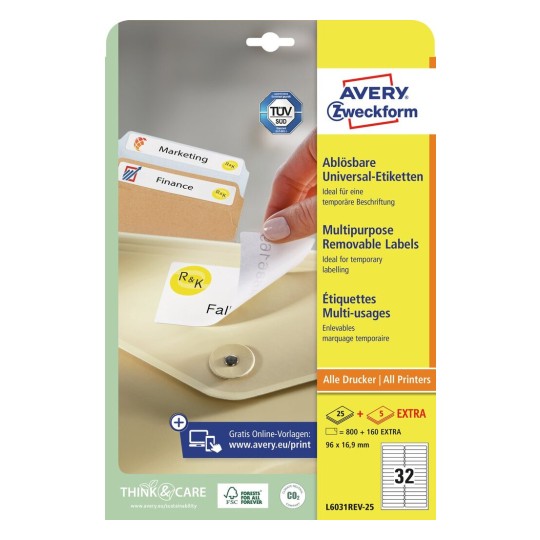 Multipurpose General-use Labels | Avery