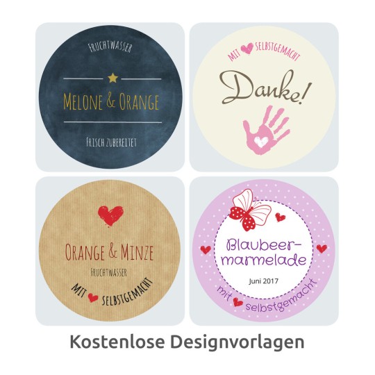 Removable round product labels | 5080 | Avery