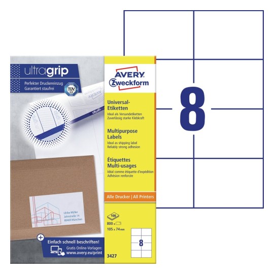 multipurpose general use labels