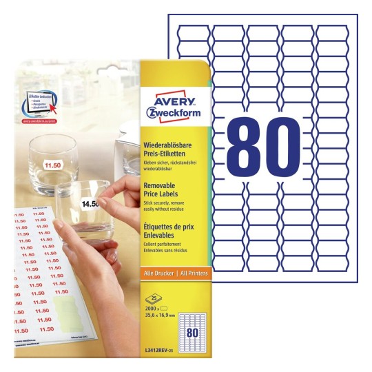 Price labels | Avery