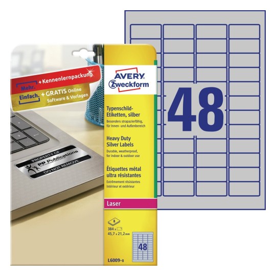 Labels for IT equipment | Avery