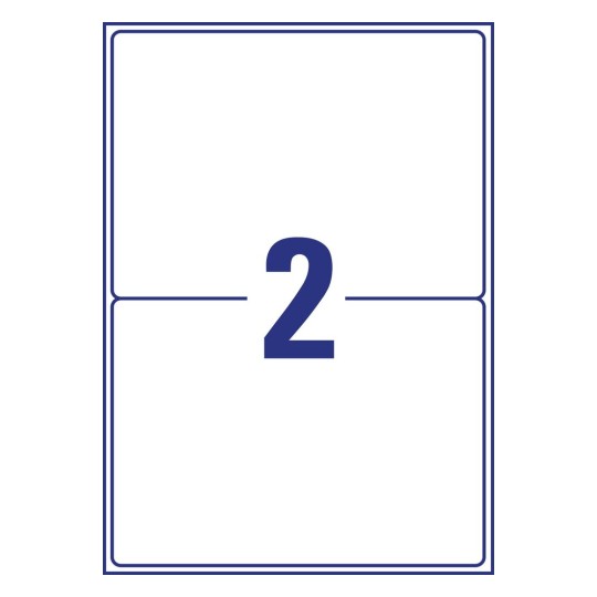 Shipping labels with QuickPEEL™ & Ultragrip | L7168-100 | Avery