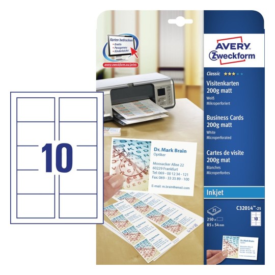 Business Cards | Avery