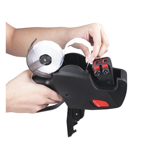 2 line Pricing Gun, 10 + 8 digits PL2/18 Avery