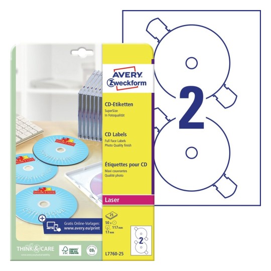 CD Labels and Inserts | Avery