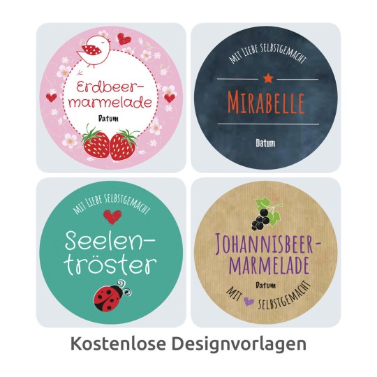 Removable round product labels | 5081 | Avery