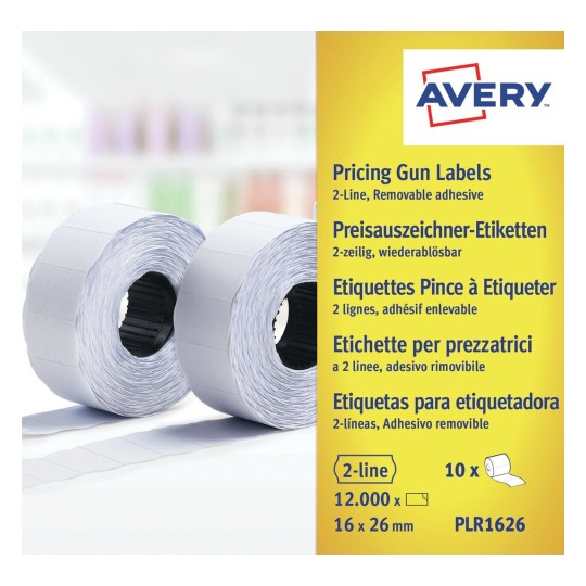 Labels for Pricing Guns | Avery