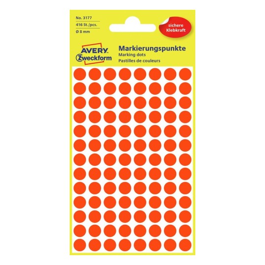 dot stickers 3177 avery