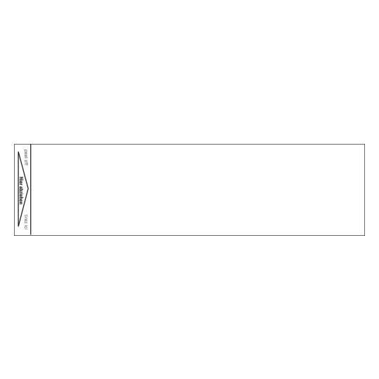 Franking labels 2 per sheet
