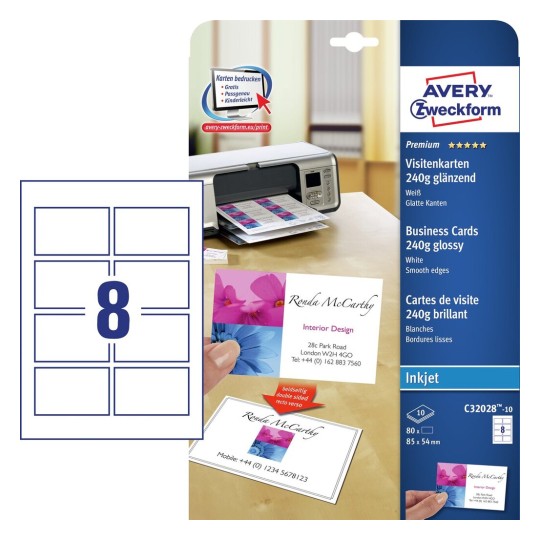 Business Cards | Avery