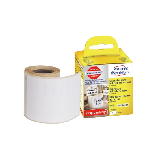 Industry and outdoor labels for label printers | Avery