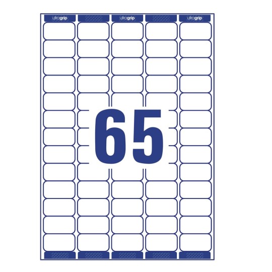 Address Labels with QuickPEEL™ & Ultragrip | L7651-25 | Avery