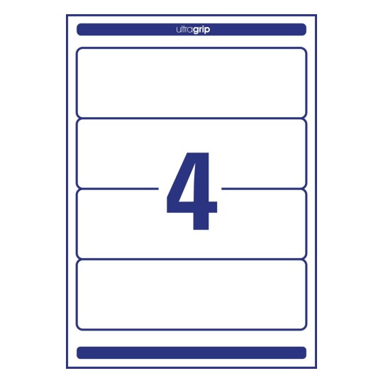 Removable labels for wide ring binders L4761REV10 Avery