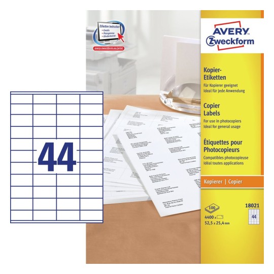 Avery copier labels 5360 template