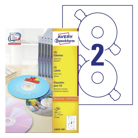 CD Labels and Inserts | Avery