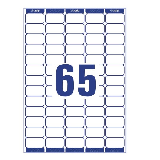 Address Labels with QuickPEEL™ & Ultragrip | L7651-100 | Avery