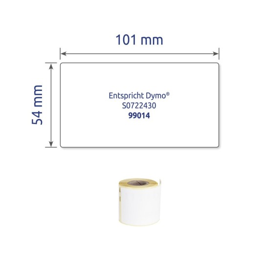 Parcel labels for label printers | ASS0722430 | Avery