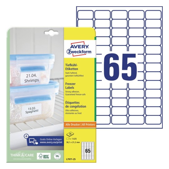 Freezer Labels | Avery