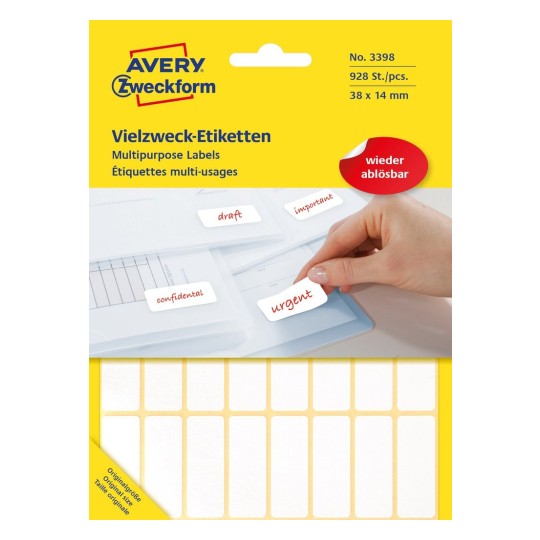 Removable labels for handwriting | Avery