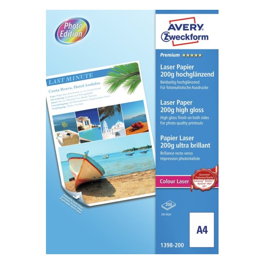 Colour Laser Paper | Avery