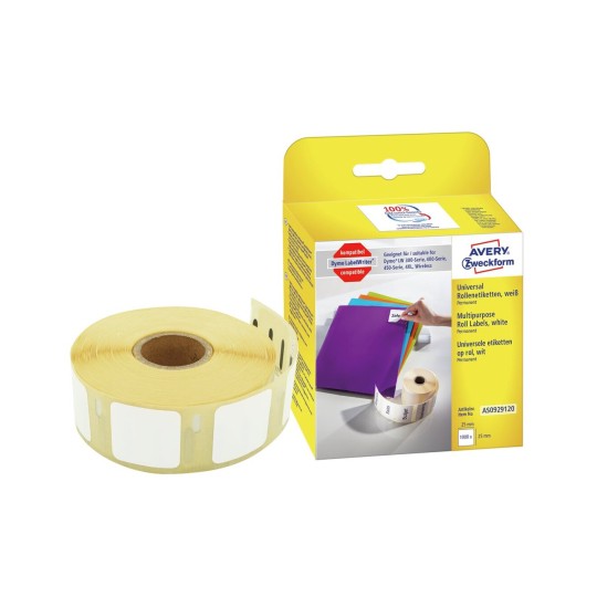 Multipurpose labels for label printers | Avery
