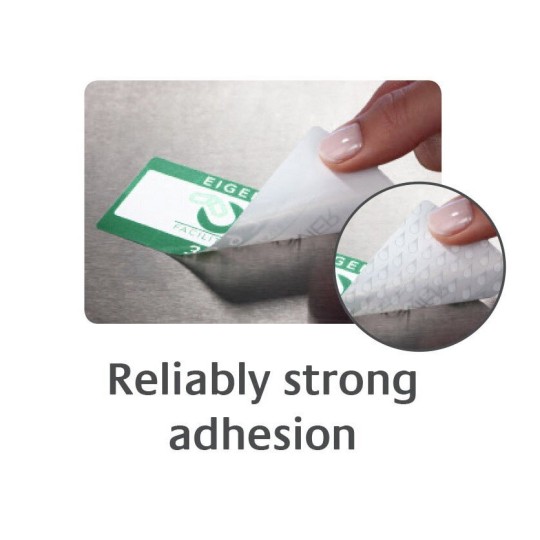 Heavy duty labels, silver, suitable for in- and outdoor use (-40oC to +150oC) | L6009-8 | Avery