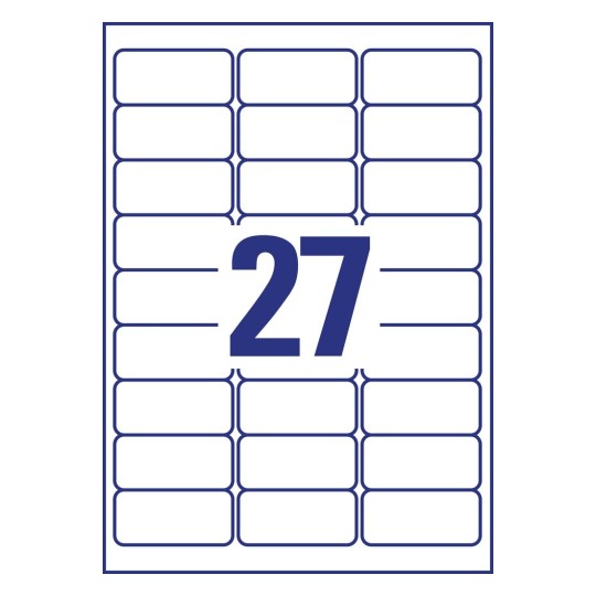 Tamper proof labels L611420 Avery