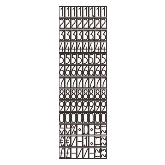 1 line Pricing Gun, 8 digits | PL1/8 | Avery