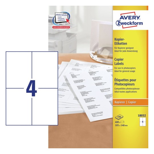 Copier Labels | Avery