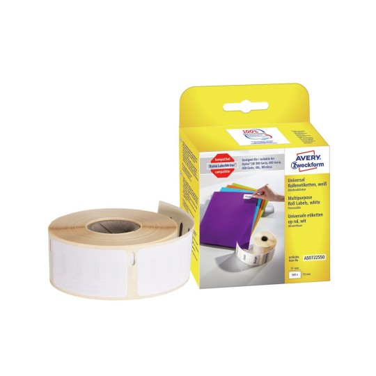 Removable multipurpose labels for label printers | AS0722550 ...