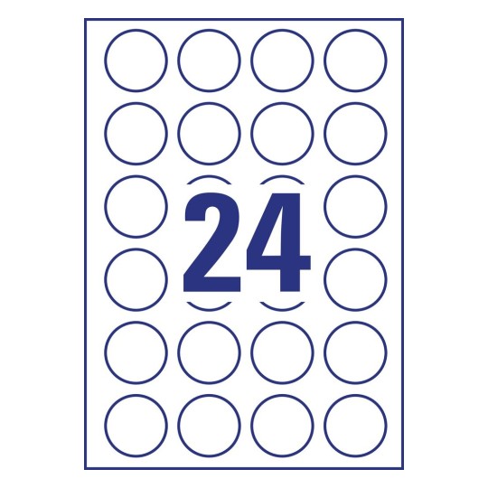 Labels in Special Shapes | L3415-100 | Avery
