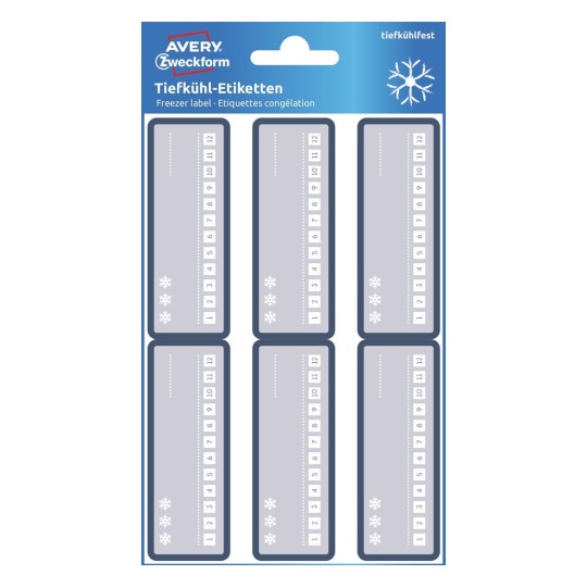 Freezer Labels | Avery