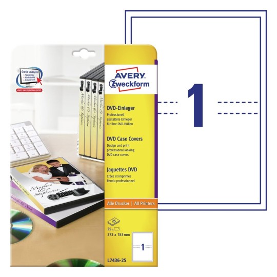 DVD Inserts and Labels | Avery