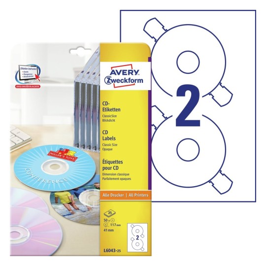 CD Labels and Inserts | Avery