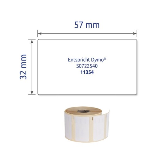 Removable multipurpose labels for label printers | AS0722540 ...
