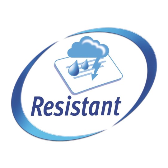 Heavy duty labels, silver, suitable for in- and outdoor use (-40oC to +150oC) | L6009-8 | Avery