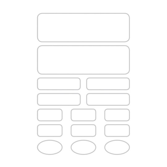 Clothing Labels 63006