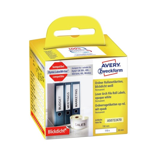 Organising and filing labels for label printers | Avery