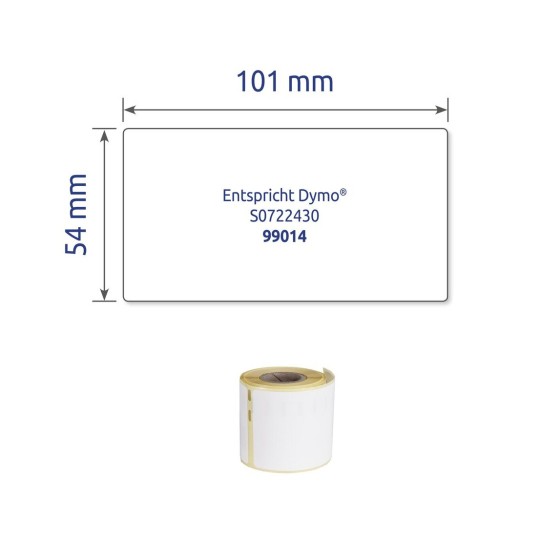 Parcel labels for label printers | AS0722430 | Avery