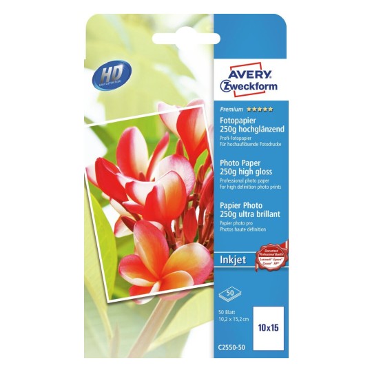 Inkjet Photo Paper Avery