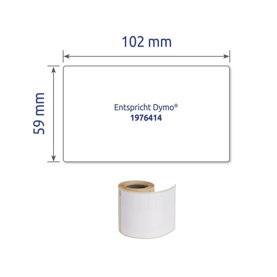 Roll Labels for industrial areas and outdoor | A1976414 | Avery