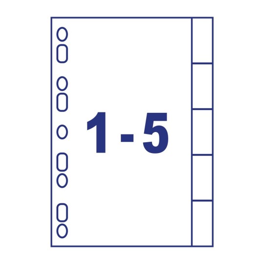 Label indexes 01810061 225 x 297 mm