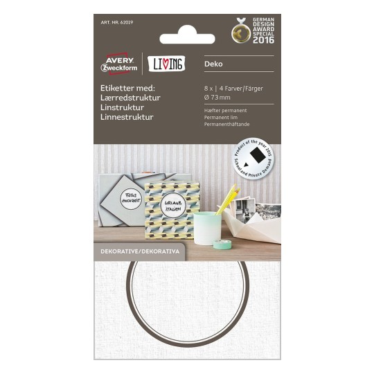 decorative structured labels 62019 avery avery decorative labels