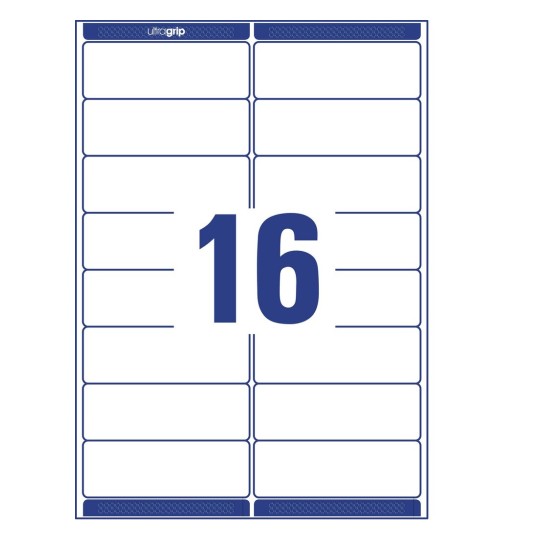 Address Labels with QuickPEEL™ & Ultragrip | L7162-100 | Avery
