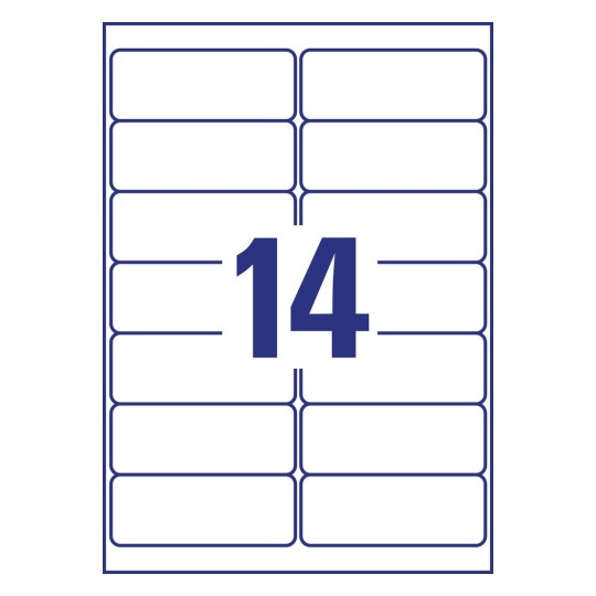 Recycled Address Labels | LR7163-100 | Avery
